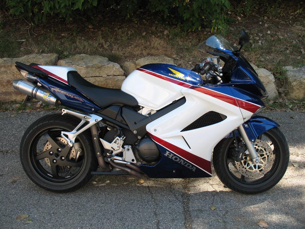 2007 Honda vfr manual #4